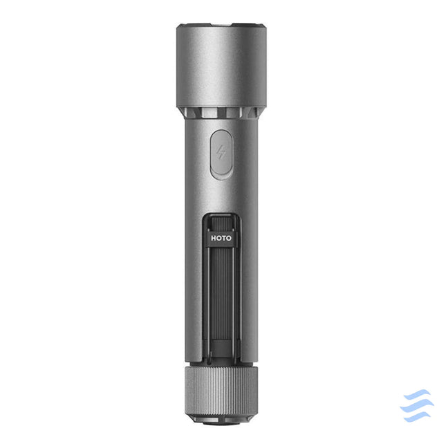 HOTO QWSDT005 tactical flashlight 2300lm IP68 3100mAh USB C Other