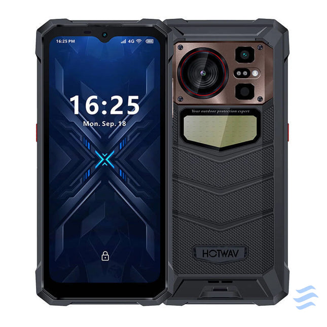 HOTWAV W11 Smartphone 6.6’’ 6 + 6/256 GB Brown Smartphones