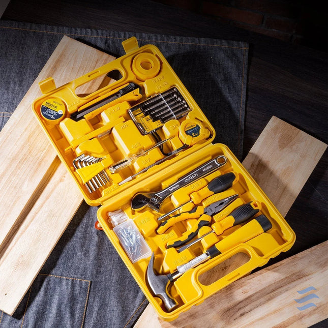 Household Tool Set 28 pcs Deli Tools EDL1028J Toolkits