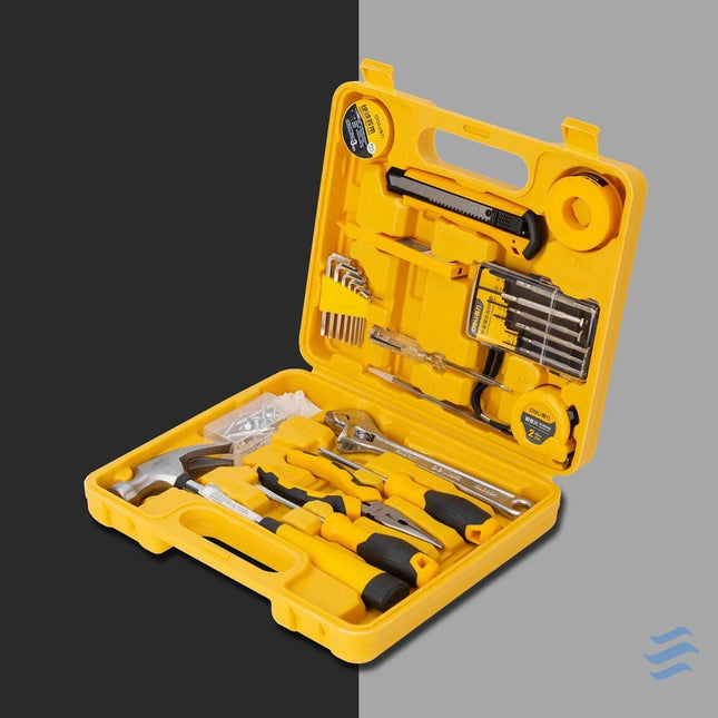 Household Tool Set 28 pcs Deli Tools EDL1028J Toolkits