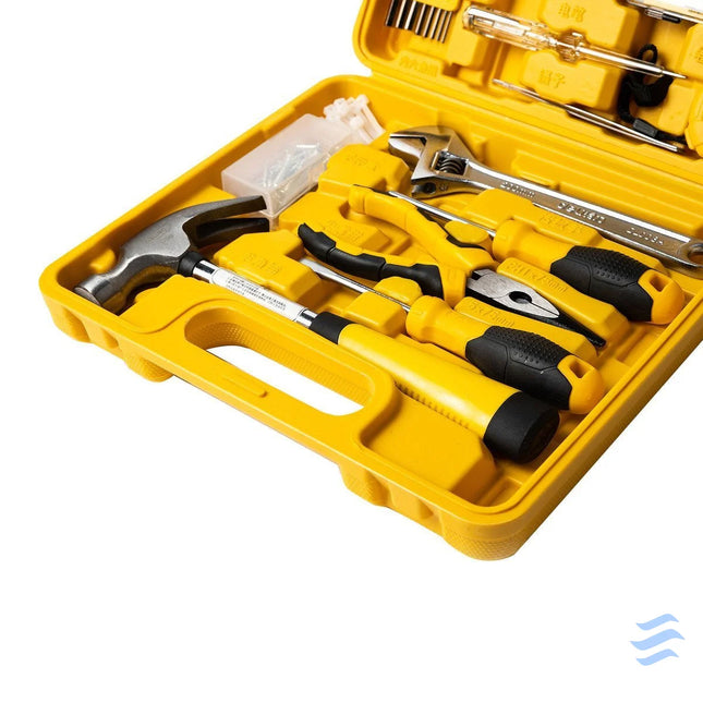 Household Tool Set 28 pcs Deli Tools EDL1028J Toolkits