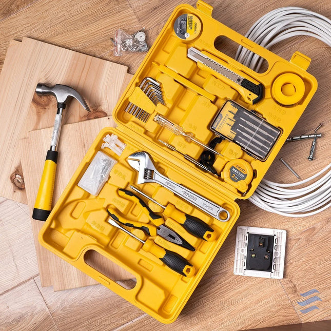 Household Tool Set 28 pcs Deli Tools EDL1028J Toolkits