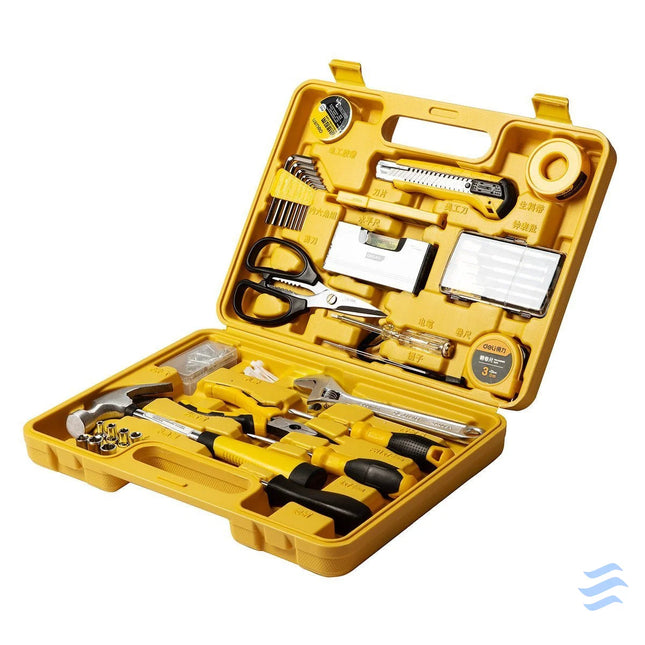 Household Tool Set 38 pcs Deli Tools EDL1038J Toolkits