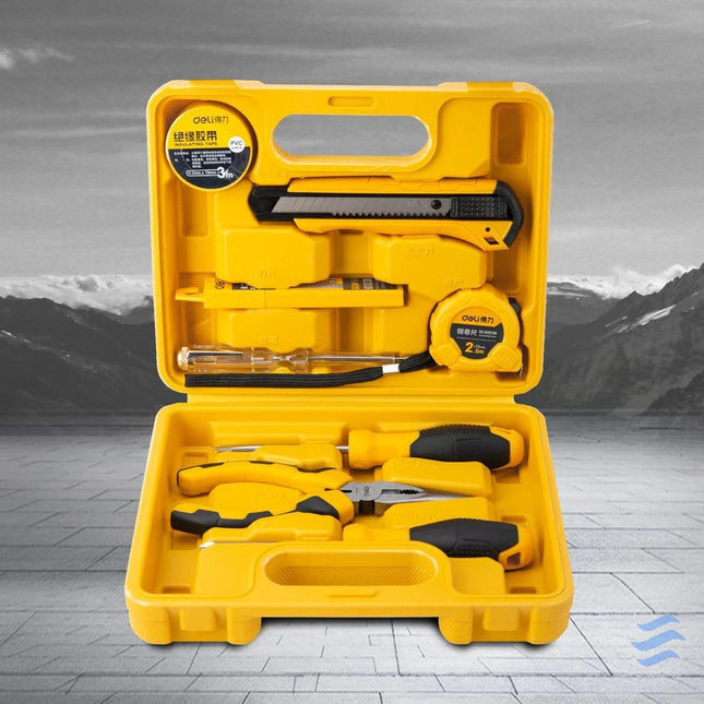 Household Tool Set 8 pcs Deli Tools EDL1008J Toolkits