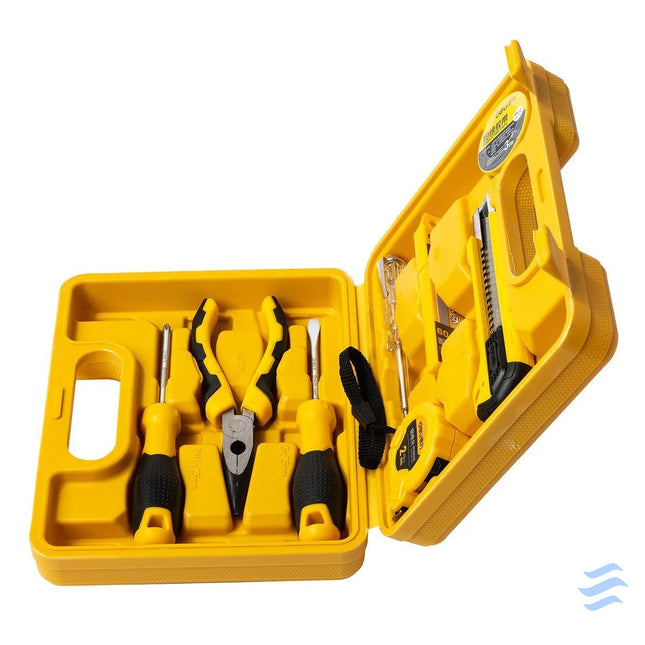 Household Tool Set 8 pcs Deli Tools EDL1008J Toolkits