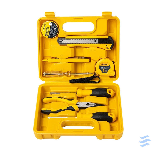 Household Tool Set 8 pcs Deli Tools EDL1008J Toolkits