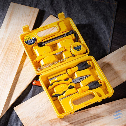 Household Tool Set 8 pcs Deli Tools EDL1008J Toolkits