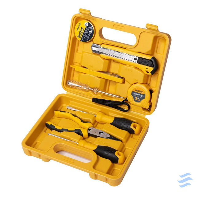 Household Tool Set 8 pcs Deli Tools EDL1008J Toolkits