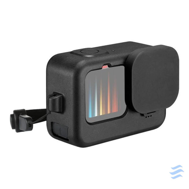 Housing Case PULUZ for GoPro Hero 9 / Hero 10 / Hero 11 / Hero 12 (black) For sports cameras