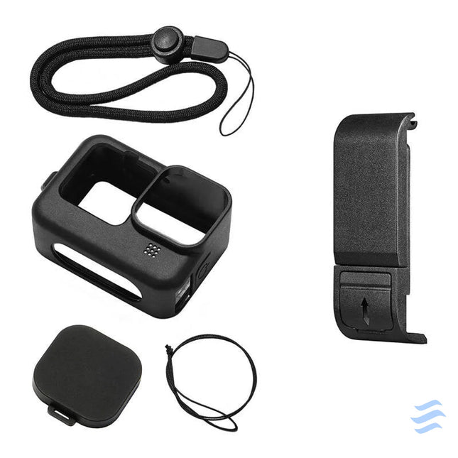 Housing Case PULUZ for GoPro Hero 9 / Hero 10 / Hero 11 / Hero 12 (black) For sports cameras