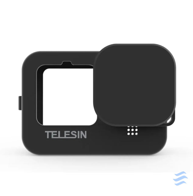 Housing Case Telesin for GoPro Hero 9 / Hero 10 / Hero 11 / Hero 12 (GP HER 041 BK) czarna For sports cameras