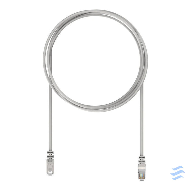 HP Ethernet CAT5E F/UTP network cable 2m (white) Network cables