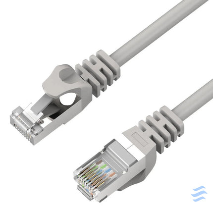 HP Ethernet CAT5E F/UTP network cable 2m (white) Network cables