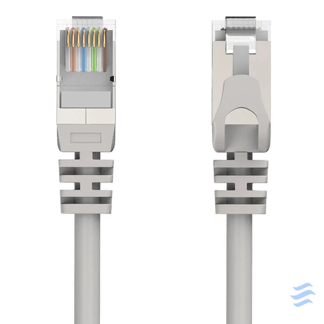 HP Ethernet CAT5E F/UTP network cable 2m (white) Network cables