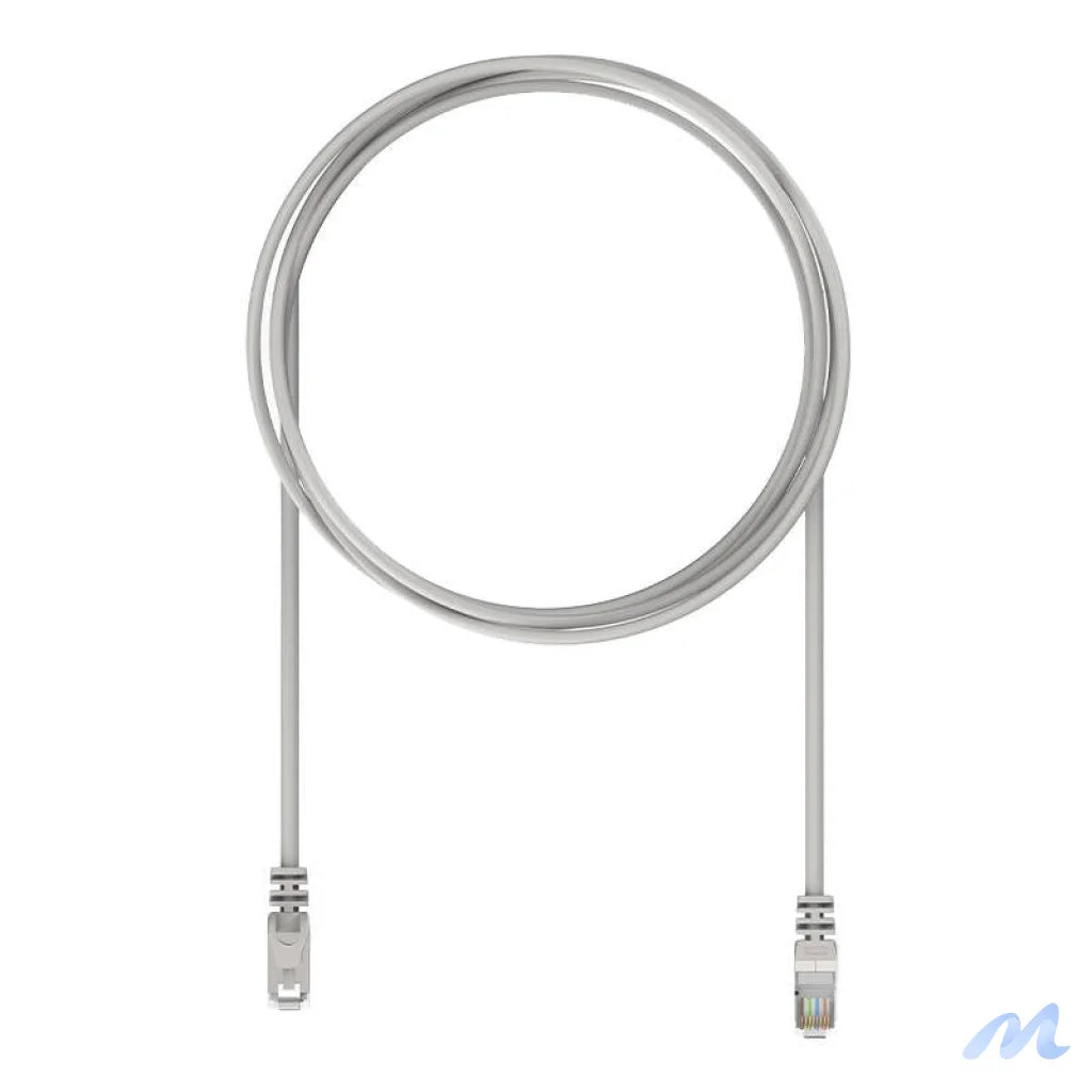 HP Ethernet CAT5E F/UTP network cable, 3m (white)