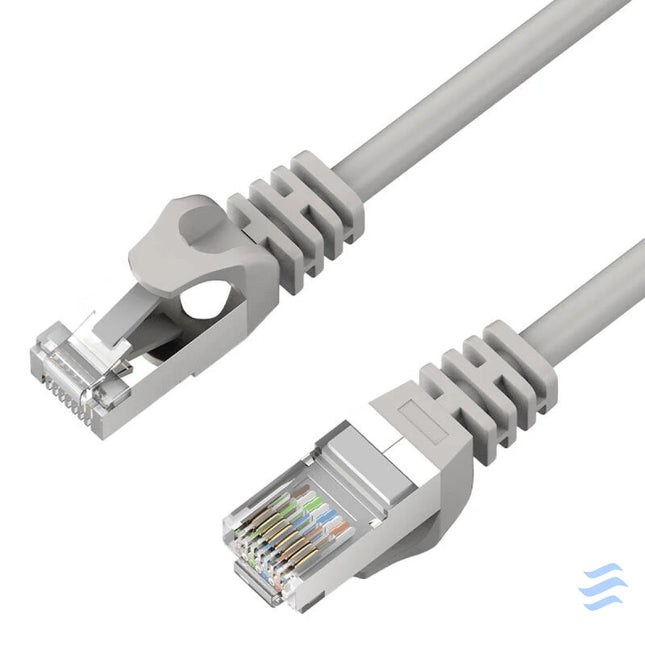 HP Ethernet CAT5E F/UTP network cable 3m (white) Network cables