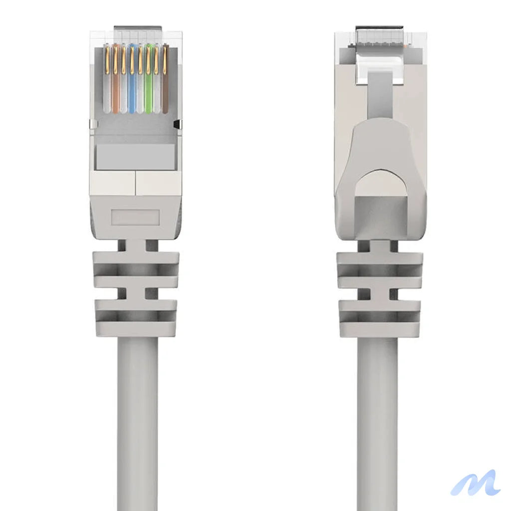 HP Ethernet CAT5E F/UTP network cable, 3m (white)