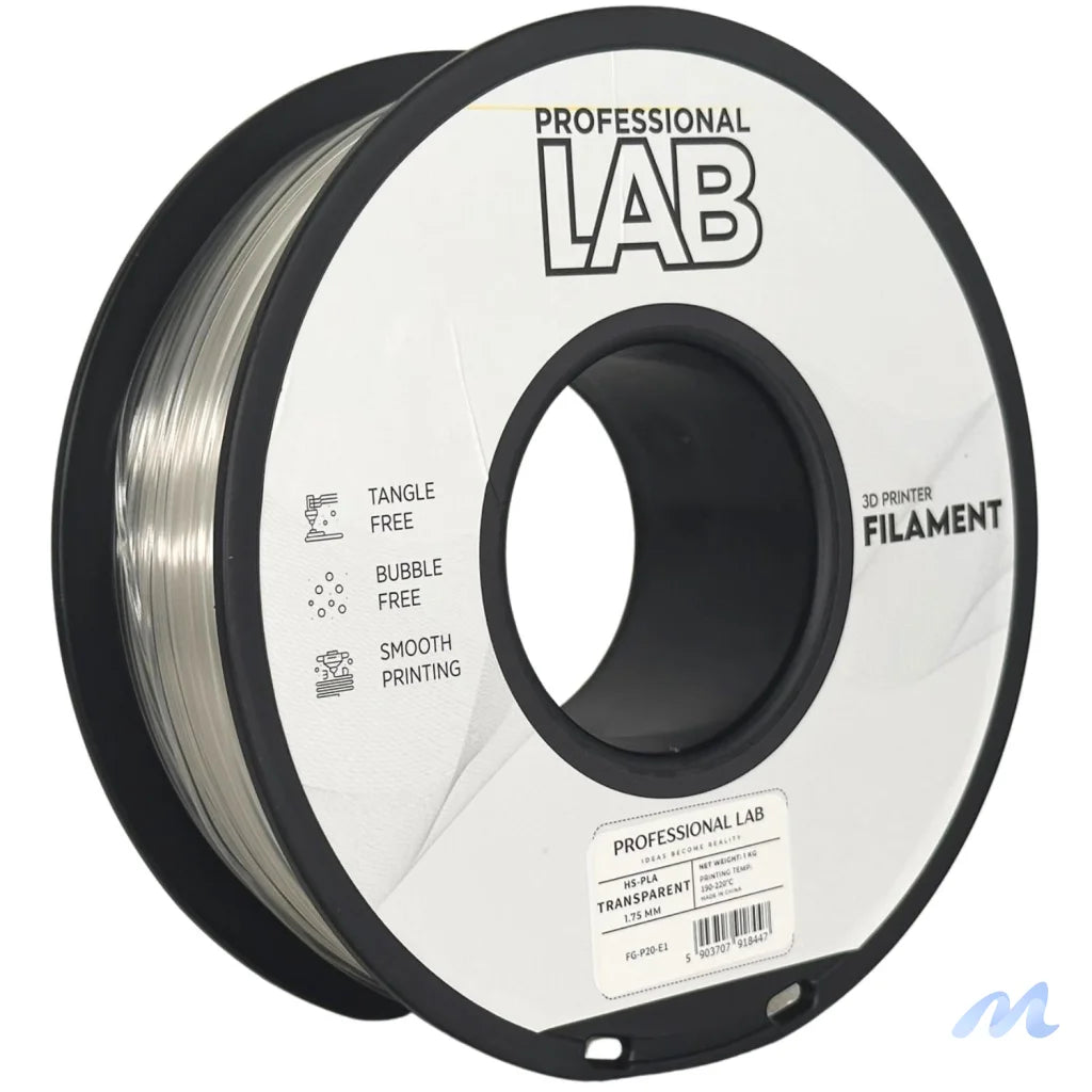 HS-PLA is optimized for high-speed printing while maintaining print quality, ideal for fast prototyping and reducing overall print times.