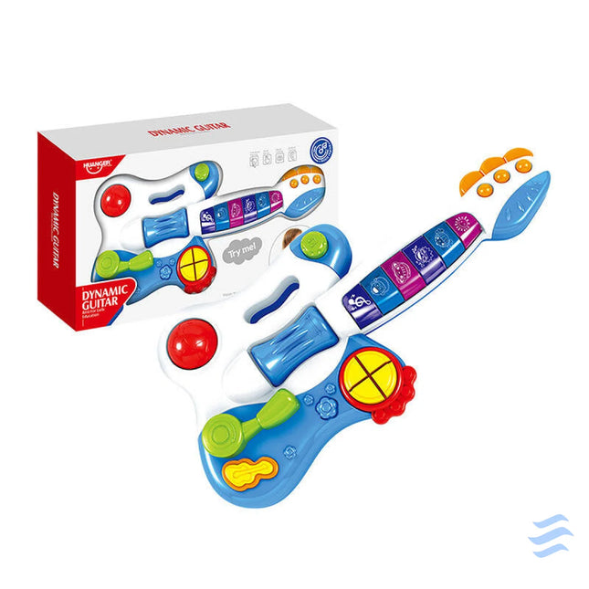 Huanger HE0501 interactive musical guitar Musical toys