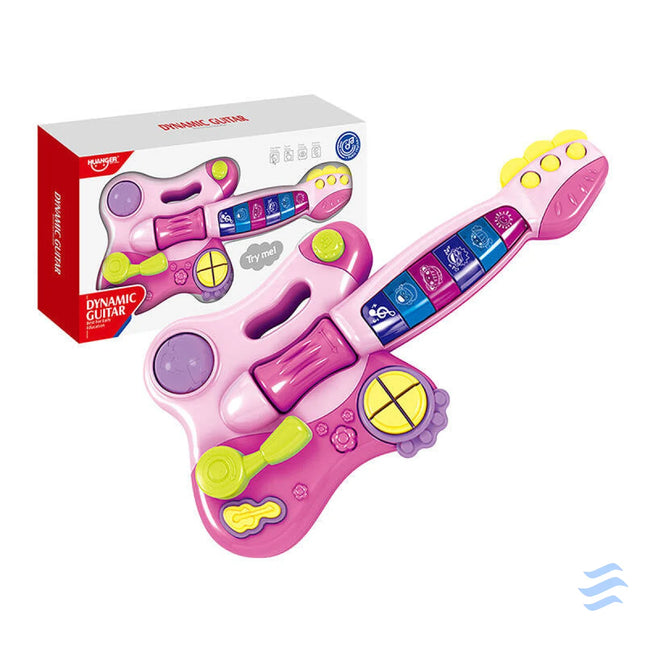 Huanger HE0502 interactive musical guitar Musical toys