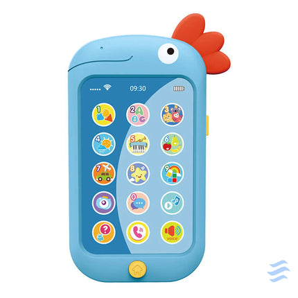 Huanger HE8035 toy phone (blue) Educational and interactive