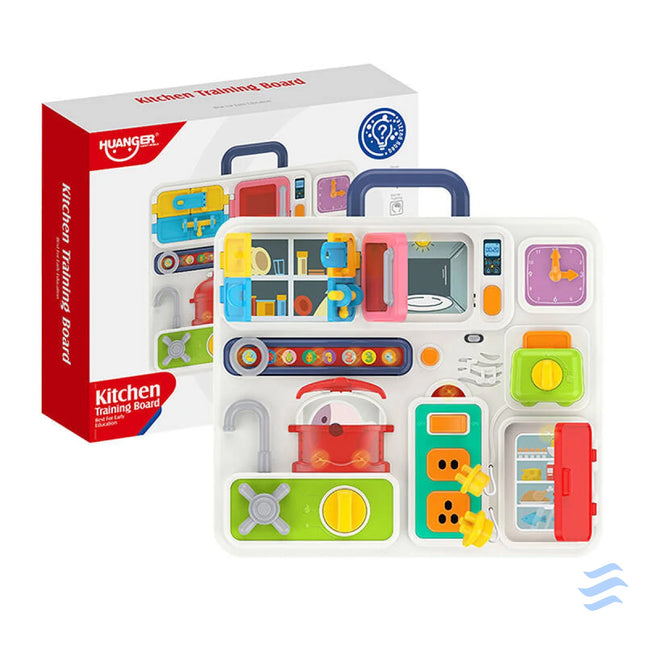 Huanger Interactive Kitchen Manipulation Board HE0510 Educational and interactive