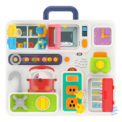 Huanger Interactive Kitchen Manipulation Board HE0510 Educational and interactive