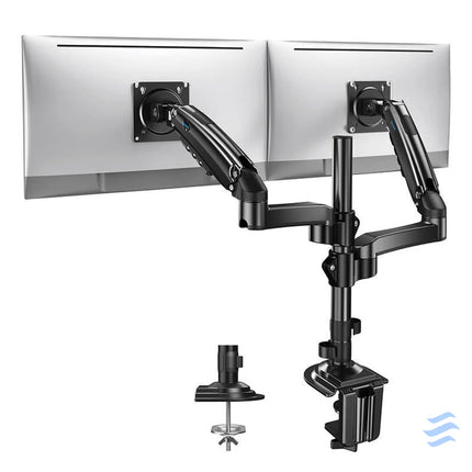 Huanuo HNDS8 double monitor mount 13 32’’ Monitor stands