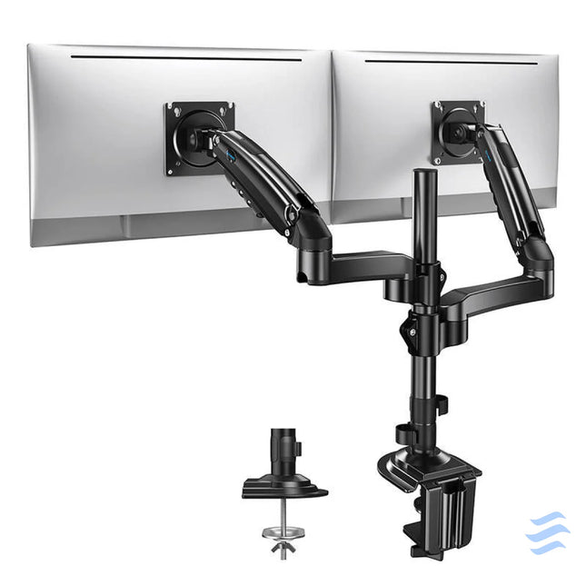 Huanuo HNDS8 double monitor mount 13 32’’ Monitor stands