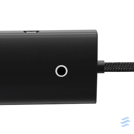 Hub 4in1 Baseus Lite Series USB to 4x USB 3.0 1m (Black) Hubs