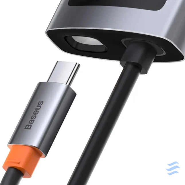 Hub 4in1 Baseus Metal Gleam Series USB C to USB 3.0 + USB 2.0 + HDMI + USB C PD Hubs