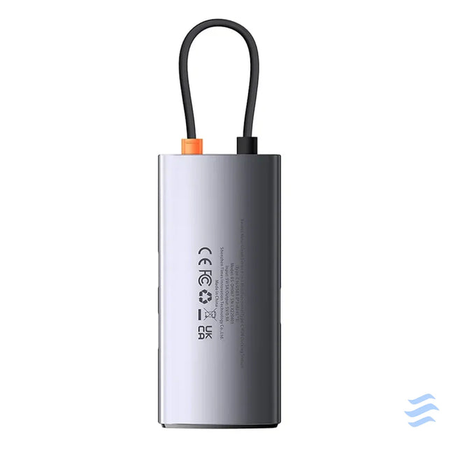 Hub 4in1 Baseus Metal Gleam Series USB C to 3x USB 3.0 + Ethernet RJ45 Hubs