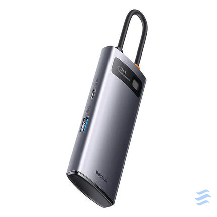 Hub 4in1 Baseus Metal Gleam Series USB C to 4x USB 3.0 Hubs