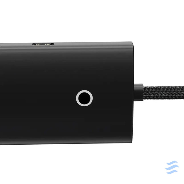 Hub 4w1 Baseus Lite Series USB do 4x USB 3.0 2m (czarny) Hubs
