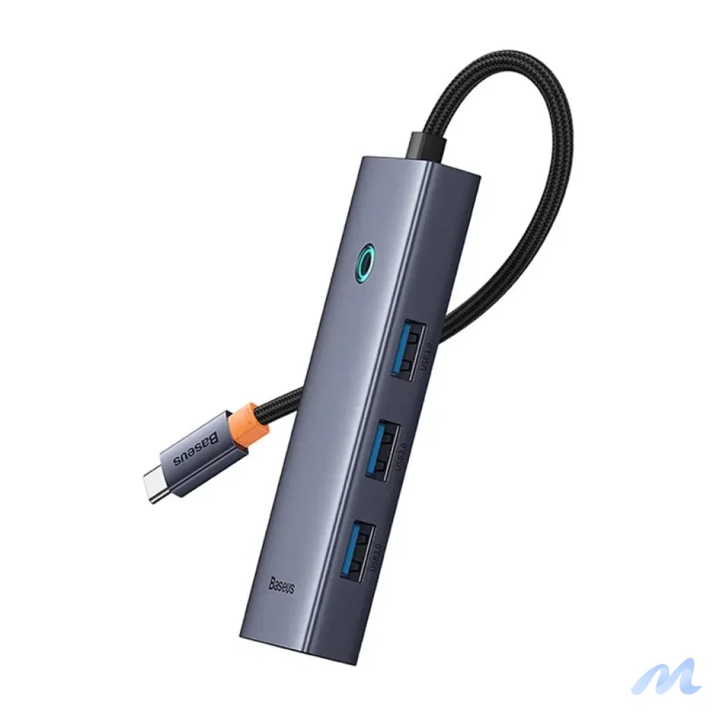 Hub 5w1 Baseus UltraJoy 5-Port (1xHDMI4K@30Hz + 4xUSB 3.0) grey