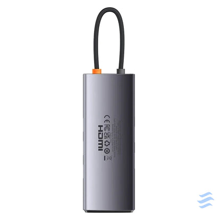 Hub 6in1 Baseus StarJoy Series USB C to 3x USB 3.0 + HDMI + USB C PD + RJ45 Hubs