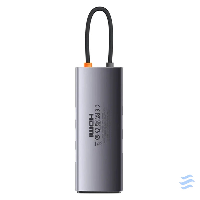 Hub 6in1 Baseus StarJoy Series USB C to 3x USB 3.0 + HDMI + USB C PD + RJ45 Hubs