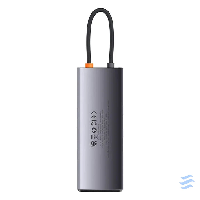 Hub 7in1 Baseus Metal Gleam Series USB C to 3x USB 3.0 + HDMI + USB C PD + VGA + Ethernet RJ45 Hubs