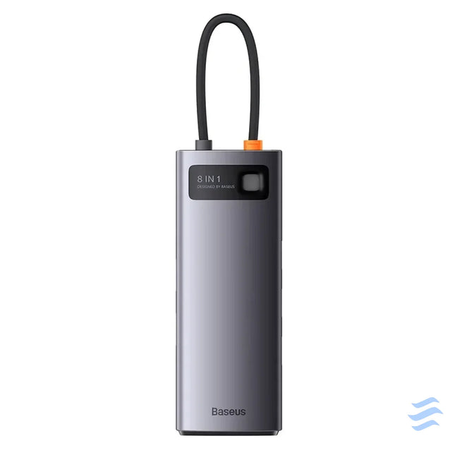 Hub 8in1 Baseus StarJoy Series USB C to 3x USB 3.1 + HDMI + USB C PD + RJ45 + microSD/SD Hubs