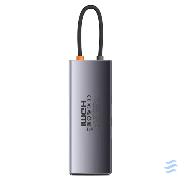 Hub 8in1 Baseus StarJoy Series USB C to 3x USB 3.1 + HDMI + USB C PD + RJ45 + microSD/SD Hubs