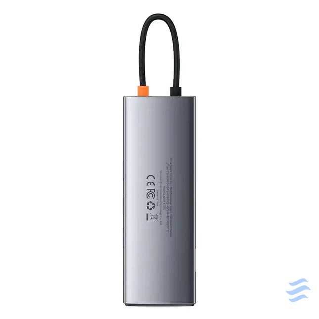 Hub 9in1 Baseus Metal Gleam Series USB C to 3x USB 3.0 + HDMI + USB C PD + Ethernet RJ45 + microSD/SD + VGA Hubs