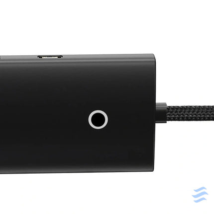 HUB Adapter 4 Port USB C Baseus OS Lite 25cm (Black) Hubs
