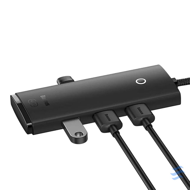 HUB Adapter 4 Port USB C Baseus OS Lite 25cm (Black) Hubs