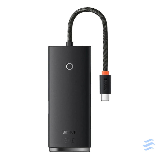 HUB Adapter 4 Port USB C Baseus OS Lite 25cm (Black) Hubs