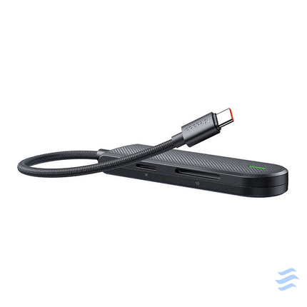 Hub USB C Mcdodo HU 1430 5w1 (USB2.0*3,USB3.0*1,SD/TF) Hubs