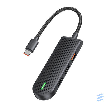 Hub USB C Mcdodo HU 1430 5w1 (USB2.0*3,USB3.0*1,SD/TF) Hubs