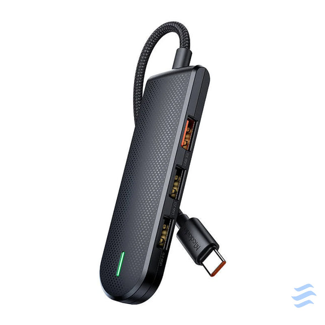 Hub USB C Mcdodo HU 1430 5w1 (USB2.0*3,USB3.0*1,SD/TF) Hubs