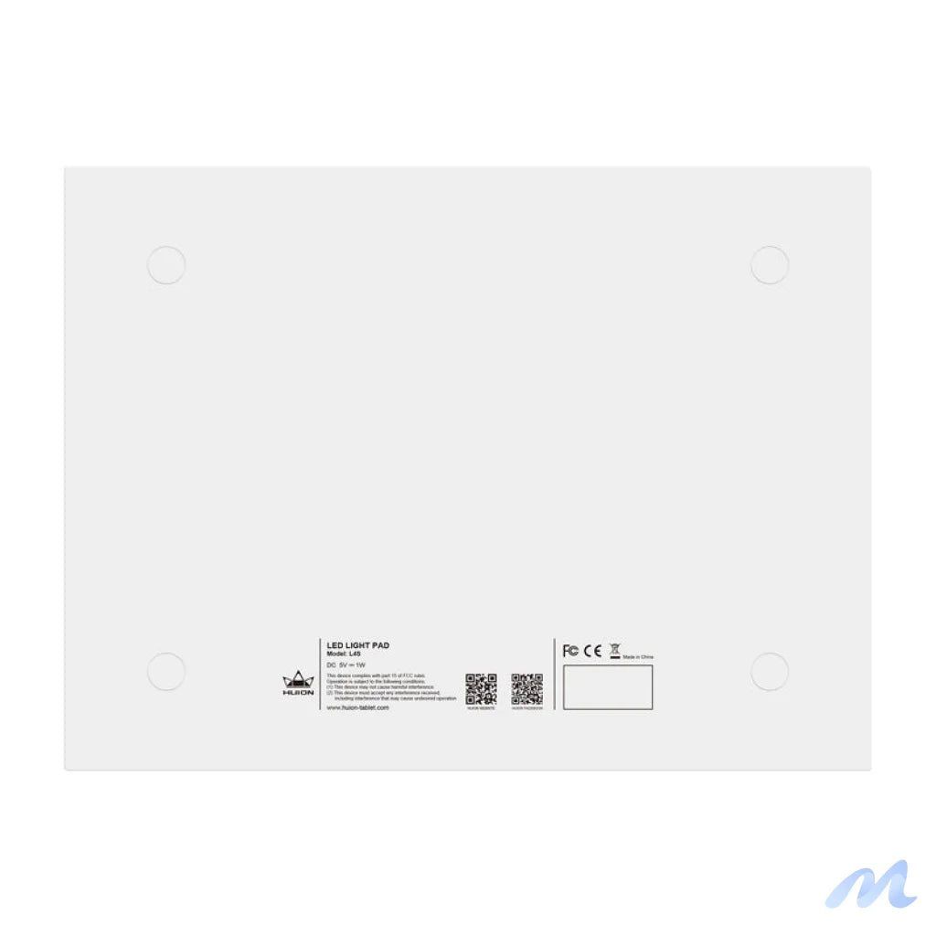 Huion L4S illuminated LED drawing board