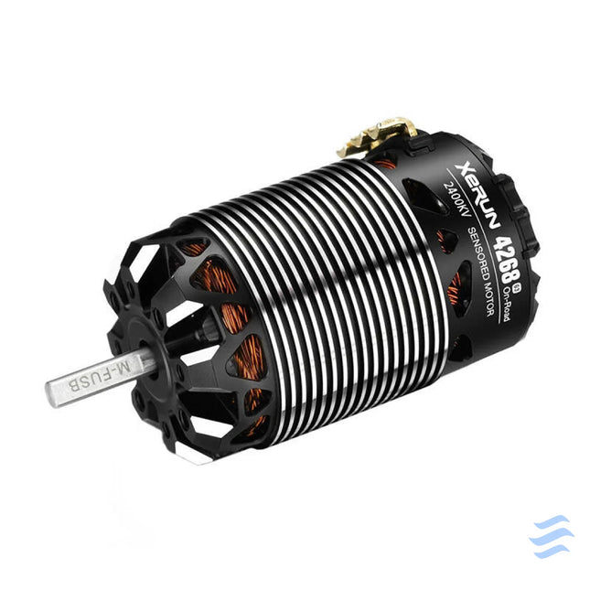 HW30401910 XERUN 4268 SD 2400Kv OnRoad G3 blac Electric motors