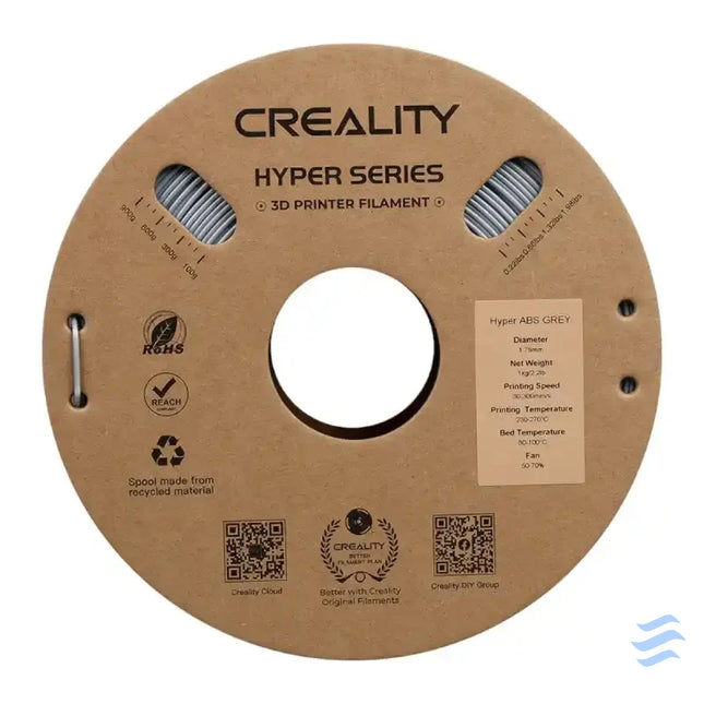 Hyper ABS Filament Creality (Grey) Filaments